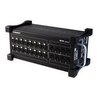 ALLEN & HEATH AB168 AudioRack Manual