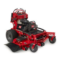 Toro GrandStand TURBO FORCE 74519 Operator's Manual