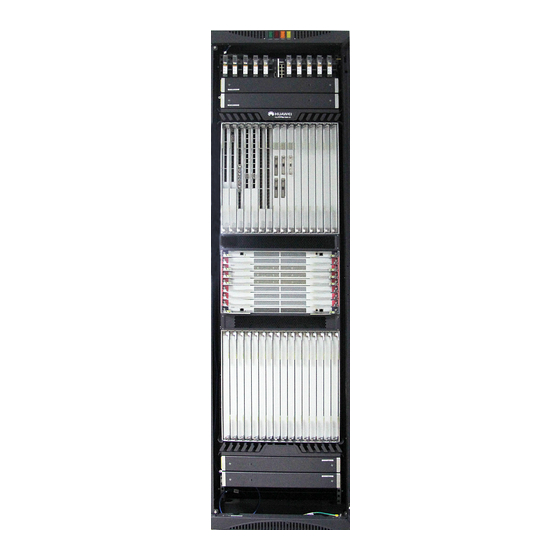 Huawei OptiX PTN Series Quick Installation Manual