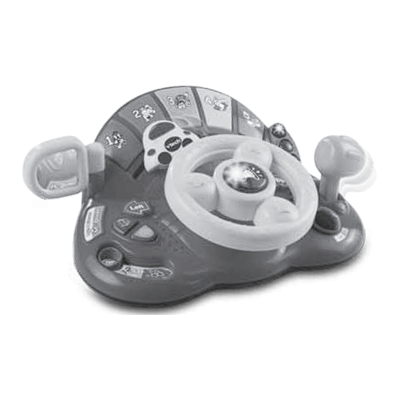 VTech Learn & Discover Driver User Manual