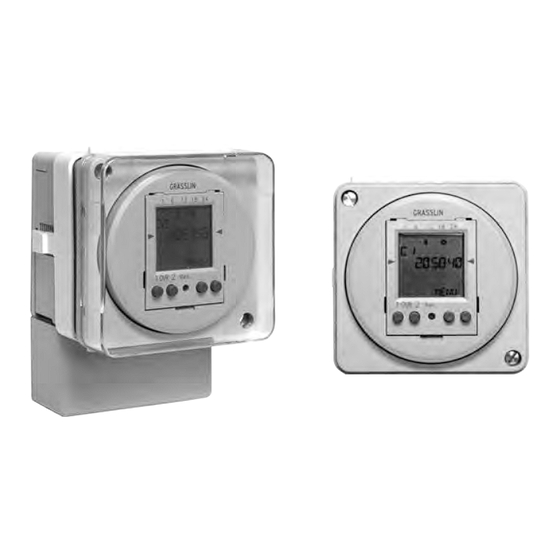 Intermatic FM2D50 Series Installation Instructions