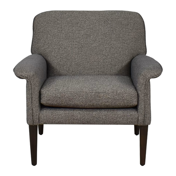 West Elm Anders 8320178 Quick Start Manual