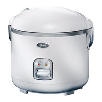 Oster ost7 Automatic 7-Cup rice/steam Cooker for 220 Volts