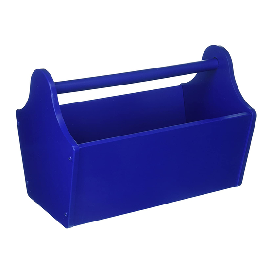 KIDKRAFT TOY CADDY 15901C ASSEMBLY INSTRUCTIONS Pdf Download ManualsLib
