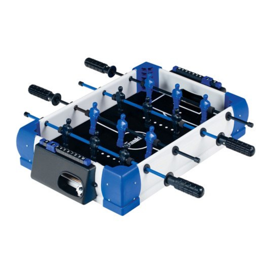 FRANKLIN PRO KICK FOOSBALL 55206 ASSEMBLY INSTRUCTIONS MANUAL Pdf