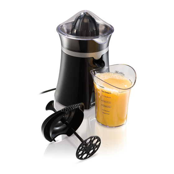 Hamilton Beach 66900 Proctor-Silex Citrus Electric Juicer