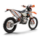 Motorcycle KTM 450 EXC SIX DAYS EU Setup Instructions