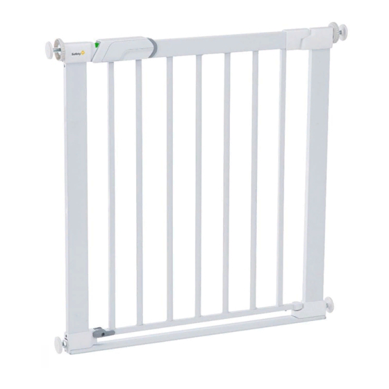 Safety 1st wide hotsell & sturdy sliding gate