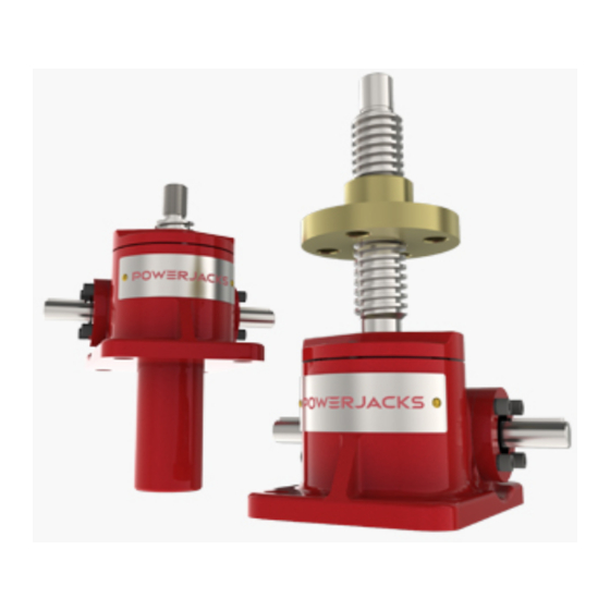POWER JACKS E SERIES OPERATION & MAINTENANCE INSTRUCTIONS MANUAL Pdf Download ManualsLib