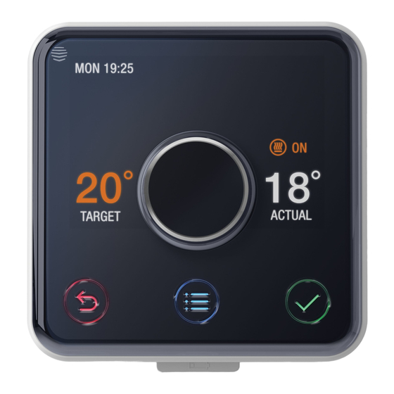 HIVE HOME ACTIVE THERMOSTAT INSTALL MANUAL Pdf Download ManualsLib