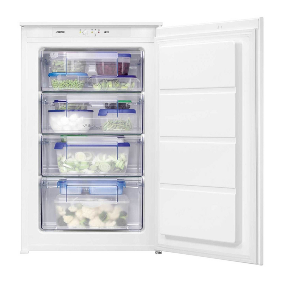 ZANUSSI ZBF11421SA USER MANUAL Pdf Download ManualsLib