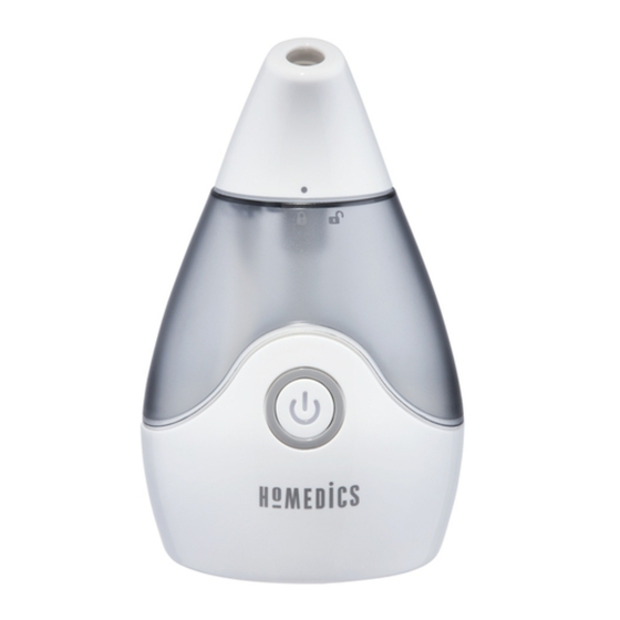 HOMEDICS INSTRUCTION MANUAL AND WARRANTY INFORMATION Pdf