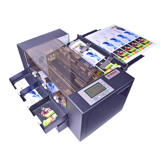 INTEC COLORCUT BC480 USER MANUAL Pdf Download ManualsLib