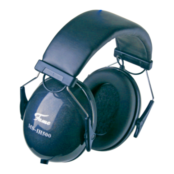 Herbruikbare dOb White Series 20 dB - Gehoorbescherming voor klussen