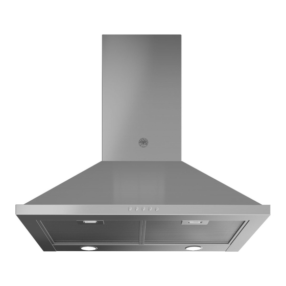 BERTAZZONI MASTER KCH30XV INSTALLATION INSTRUCTIONS MANUAL Pdf Download