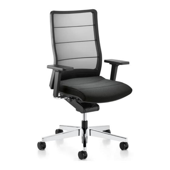 INTERSTUHL BÜROMÖBEL AIRPAD 3C42 OPERATING INSTRUCTIONS MANUAL Pdf