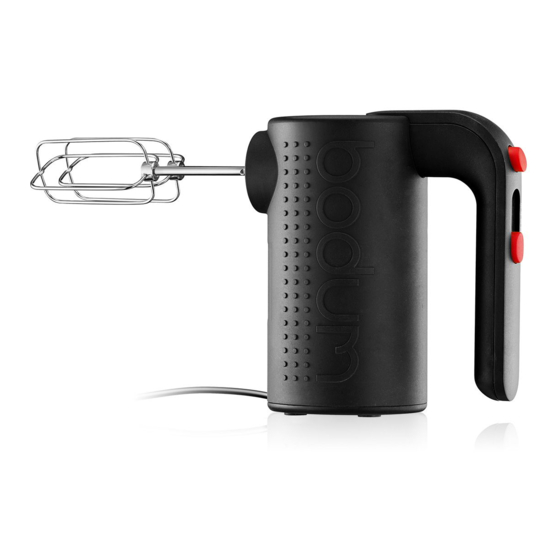 BODUM BISTRO 11532 INSTRUCTIONS FOR USE MANUAL Pdf Download ManualsLib