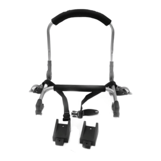 THULE CAR SEAT ADAPTER INSTRUCTIONS MANUAL Pdf Download ManualsLib