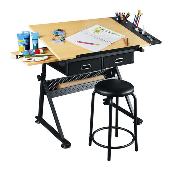 ARTIST'S LOFT 10299013 ASSEMBLY INSTRUCTIONS MANUAL Pdf Download