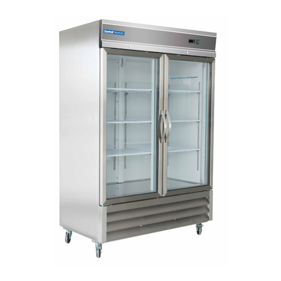 CENTRAL RESTAURANT PRODUCTS 69K129 INSTRUCTION MANUAL Pdf Download