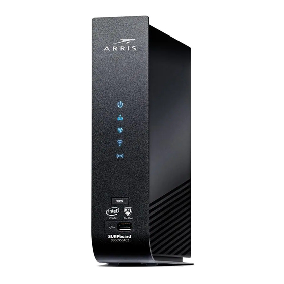 ARRIS SBG6950AC2 QUICK START MANUAL Pdf Download ManualsLib