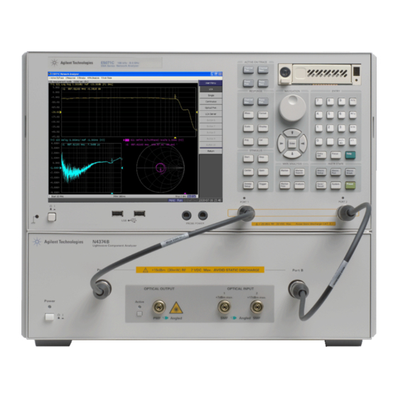 KEYSIGHT TECHNOLOGIES N4374B USER MANUAL Pdf Download ManualsLib