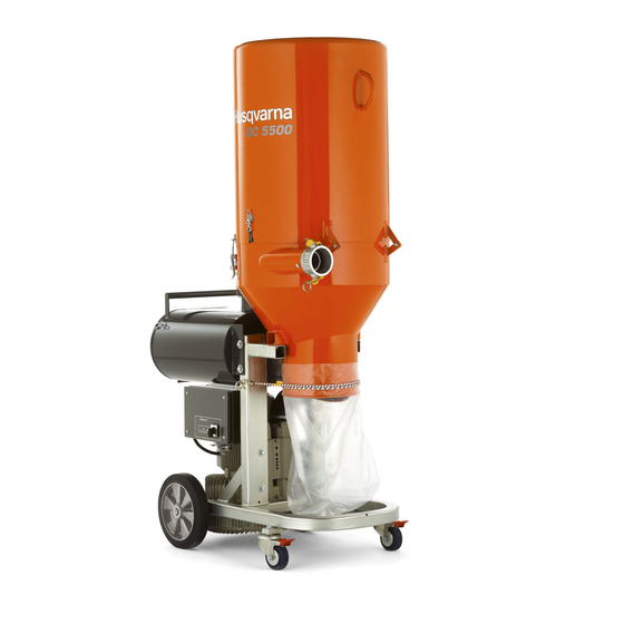 Husqvarna DC 5500 Operator's Manual