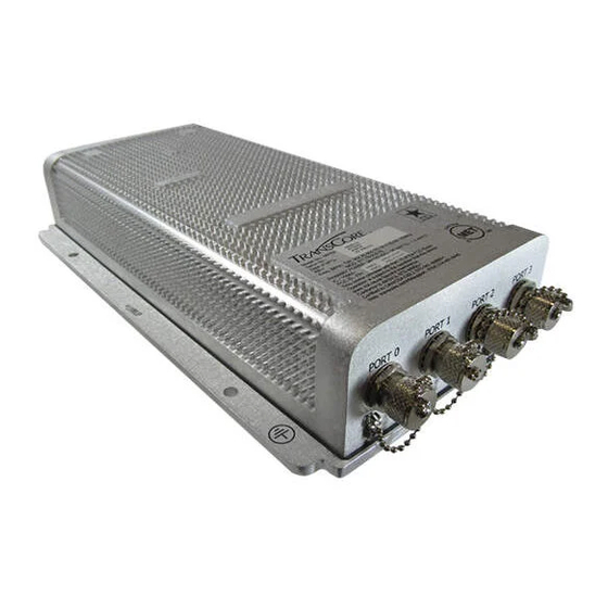 TRANSCORE MPRX SERIES USER MANUAL Pdf Download ManualsLib