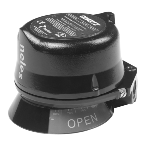 METSO NELES QUARTZ LIMIT SWITCH INSTALLATION MAINTENANCE AND OPERATING INSTRUCTIONS Pdf Download