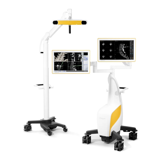 BRAINLAB CURVE DUAL NAVIGATION STATION SYSTEM USER'S MANUAL Pdf