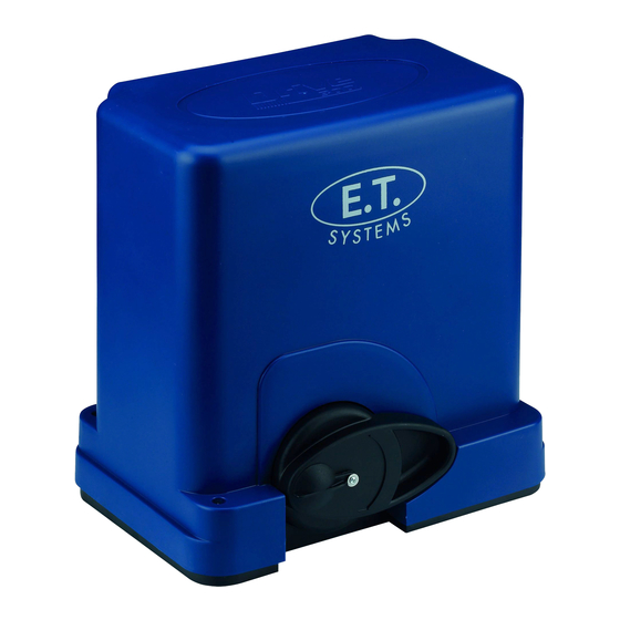 E.T. SYSTEMS DRIVE 300 INSTALLER