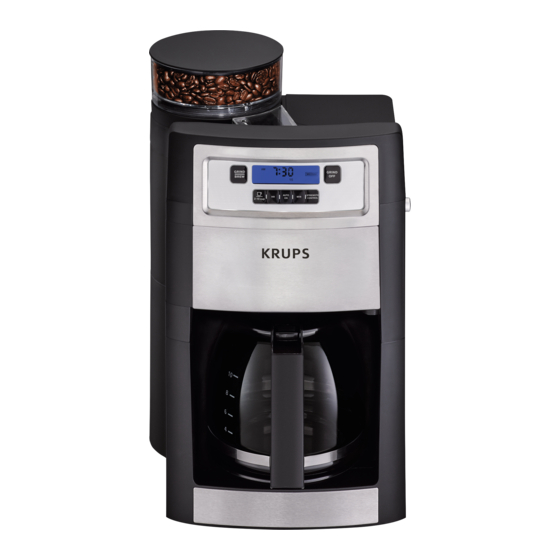 KRUPS KM785D50 MANUAL Pdf Download | ManualsLib