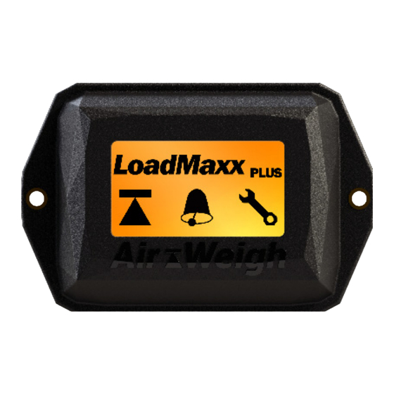 AIR WEIGH LOADMAXX PLUS INSTALLATION MANUAL Pdf Download | ManualsLib