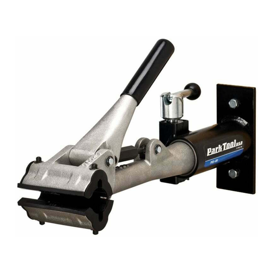 Support De Réparation Mural Park Tool PRS-4W-1 Avec Pince 100-3C