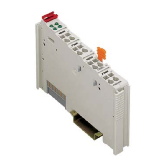 WAGO 750-502 Manual