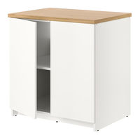 IKEA KNOXHULT 403.342.52 Manual
