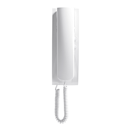Vimar Elvox 8879 Installer's Manual