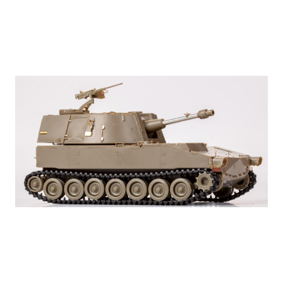 Eduard M 108 105mm / L30 howitzer Quick Start Manual