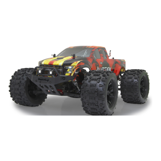 Jamara Nightstorm Monstertruck BL Instruction