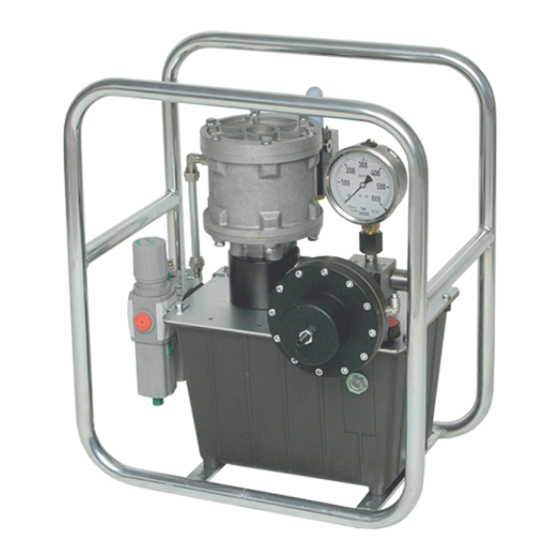 User Manuals: Hydronic P826 Hydraulic Pump