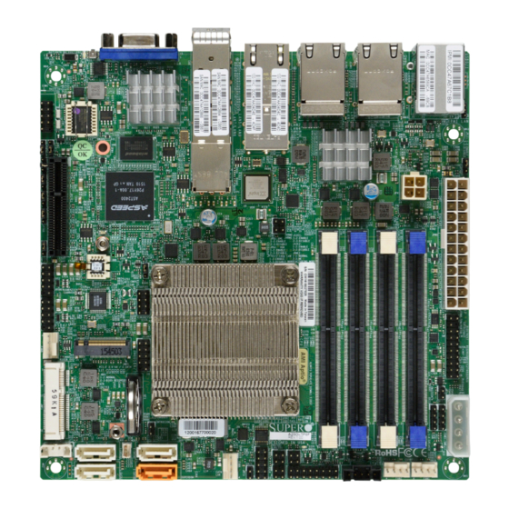 Supermicro A2SDi-TP8F User Manual