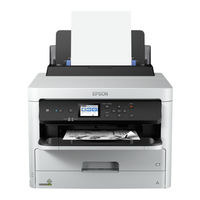 Epson C11CG07401 User Manual