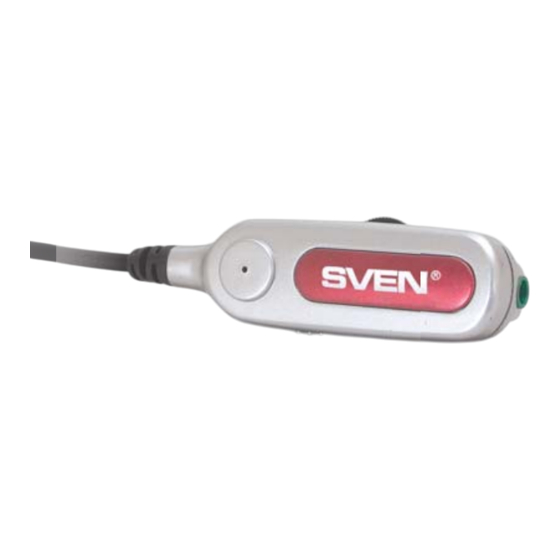 Sven MK-100 User Manual