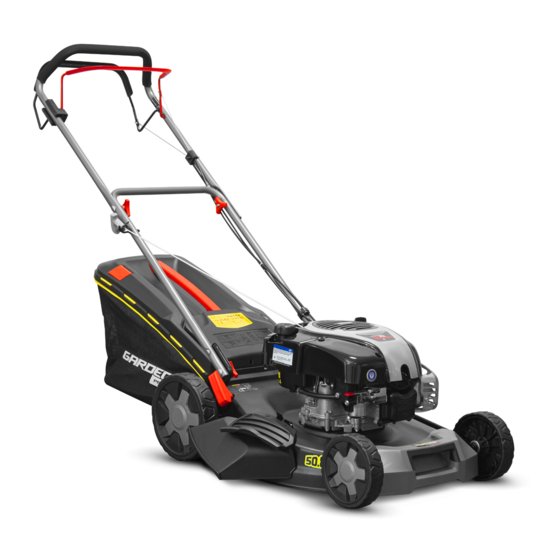 GARDEO PRO GTTAC51-BS750EX Original Instructions Manual