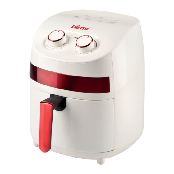User Manuals: TREVIDEA Girmi FG93 Air Fryer