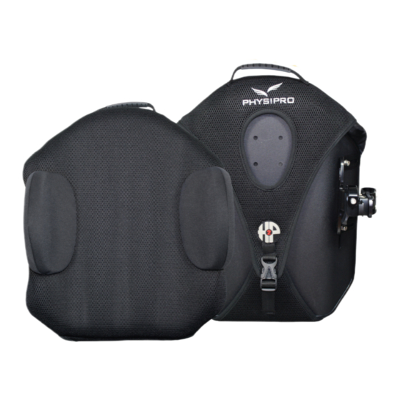 Physipro HP2 Backrest Owner's Manual