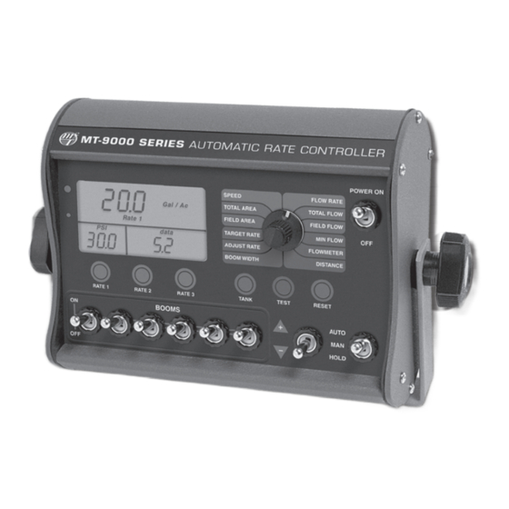micro-trak MT-9000 Series Reference Manual