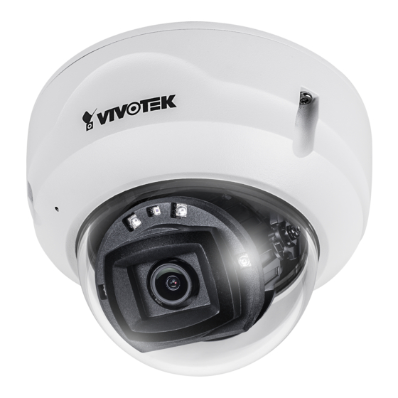Vivotek VORTEX FD839-EHV Quick Installation Manual