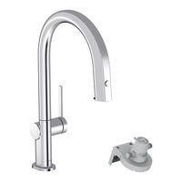 Hans Grohe Aqittura M91 210 1jet sBox 76800 Series Instructions For Use/Assembly Instructions