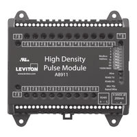 Leviton VerifEye A8911 Installation And Operation Manual